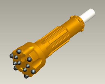 ZRQ90-DHD3.5潜孔钻头